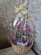 M&S spa hamper gift basket M&S toiletries flowers anniversary bouquet gift set