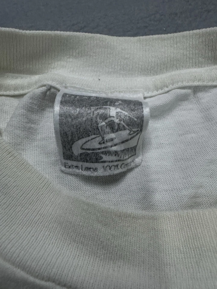 Camiseta Reggae Vintage 1991 Jamaicano Rastafari Máximo Respeto XL Foto 4 de 4