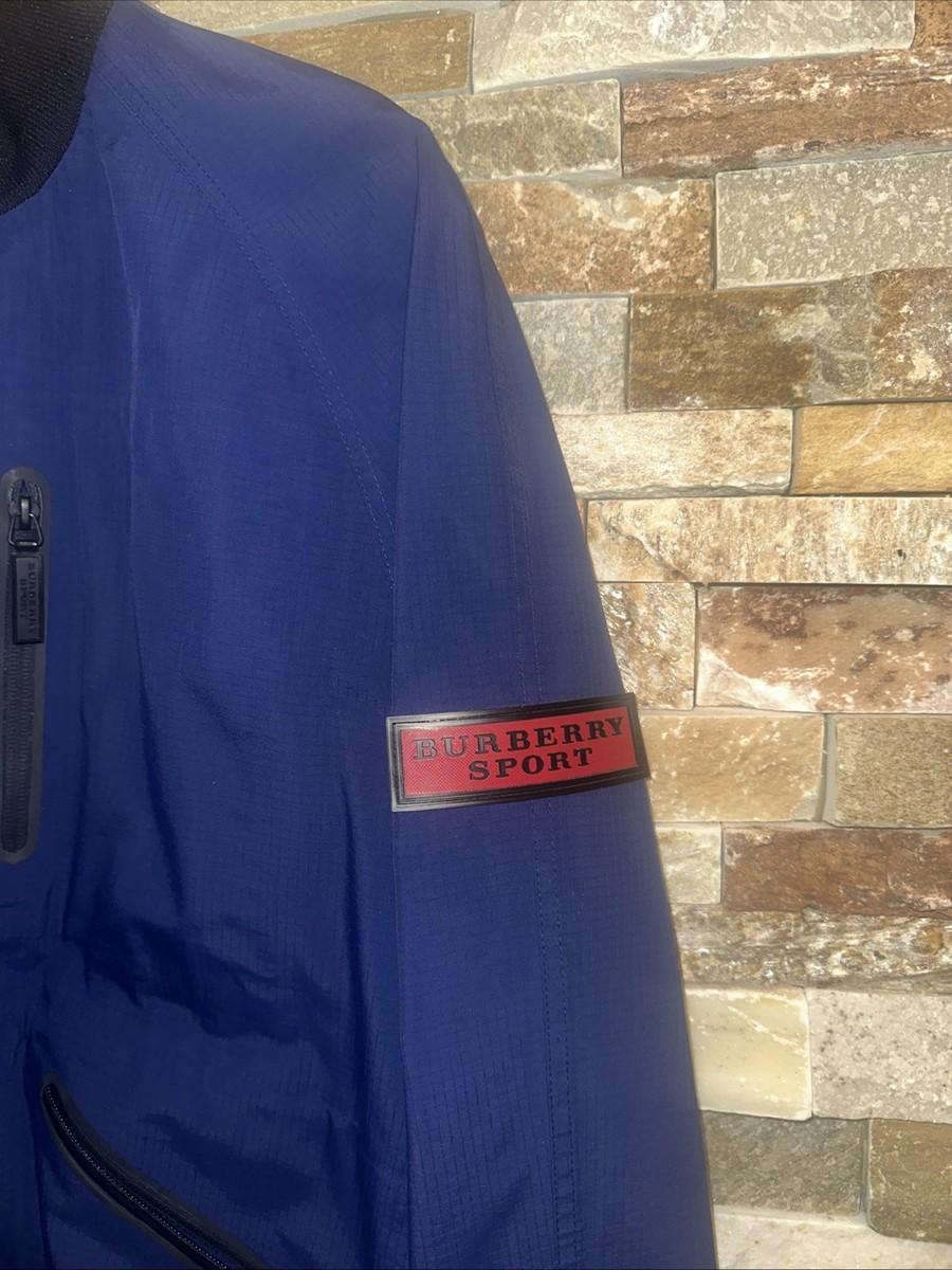 Burberry Sport jacket men Large | eBay