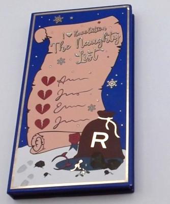 Revolution - The Naughty List Palette, 18 Colors **BRAND NEW IN BOX