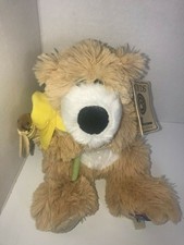 Boyds Bears Special Edition ACS Cancer Society Daffodil Days 'Bea' Teddy 10"