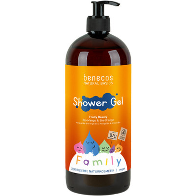 Benecos Shower Gel Fruity Beauty   950 ml