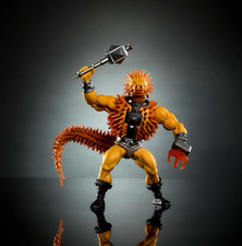 Masters Of The Universe Origins Action Figure Sketchbook Series Spikor 14 Cm New