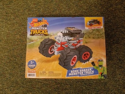 Mega Construx Hot Wheels Monster Trucks Bone Shaker 5+ OVP 2.Wahl #