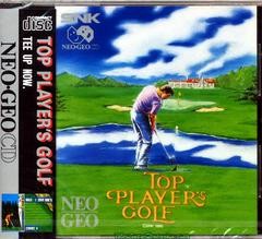 Top Player's Golf - Neo Geo CD CIB [Complete]