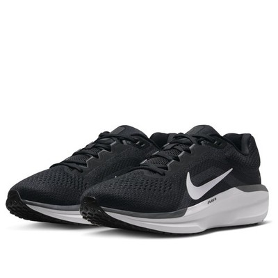 Women's Nike Air Zoom Winflo 11 Black White Anthracite FJ9510-001