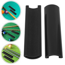  2 Pcs Pool Table Cleaning Brush Billiards Cue Tip Repair Tool Stick Snooker