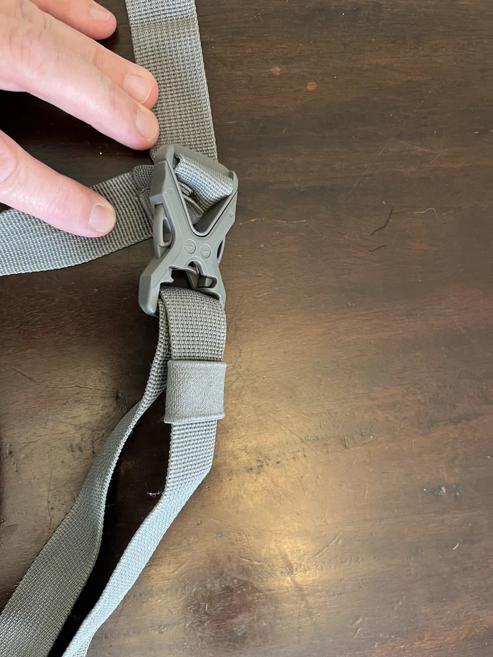 OUTDOOR PRODUCTS Marilyn Waist Pack Crossbody Sling Fanny Pack Travel Bag navy - Image 3 of 4