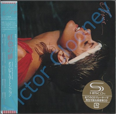 OLIVIA NEWTON-JOHN. Physical / JAPAN 2010 Mini-LP SHM-CD +Bonus UICY-94716 NEW