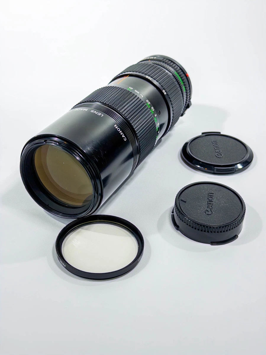 Canon FD 80-200mm Camera Lenses for sale | eBay