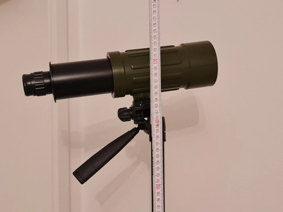 Optolyth 22x70 Dämmerungs-Spektiv,Fernrohr mit Manfrotto Stativ 718B - Bild 3 von 4