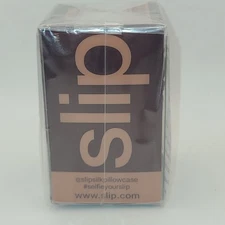 SLIP Silk Skinny Scrunchies Dark Brown Set Of 4 100% Mulberry, Anti-Crease