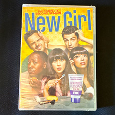 New Girl: The Complete Second Season DVD TV Series Season 2 Zooey Deschanel