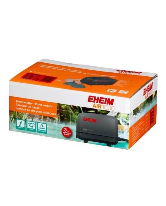 Eheim AIR 1000 bulleur de bassin silencieux et économe à double sortie