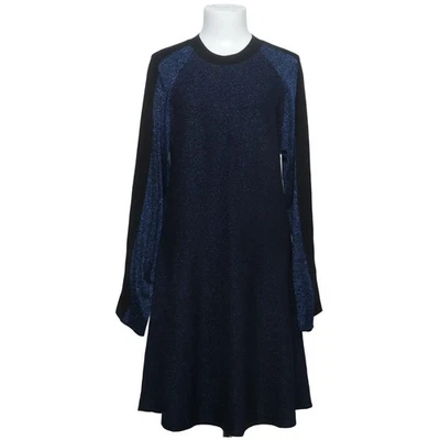 Sportmax Code, Kleid, Größe: XL, Blau/Schwarz #xLb - Bild 1 von 4