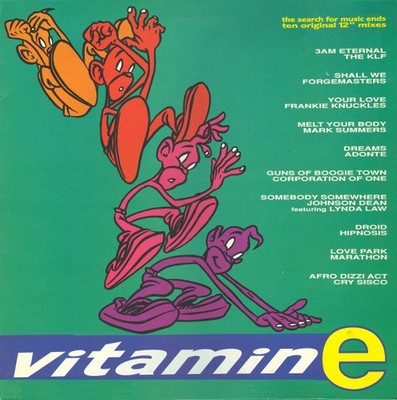 Various - Vitamin E - Used Vinyl Record - J5z