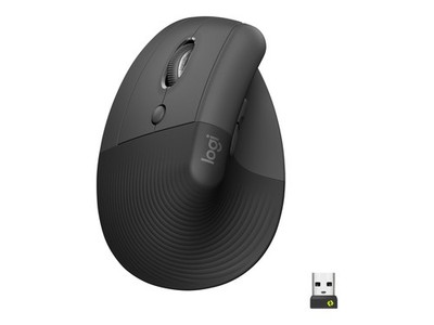Logitech LIFT FOR BUSINESS LEFT GRAPHITE/BLACK EMEA