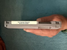 Ivan "Ironman" Stewart's Super Off Road (Nintendo NES) NTSC-U/C Multiplayer