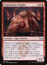 [MTG] Pugnacious Pugilist (117) (SNC) LP-HP