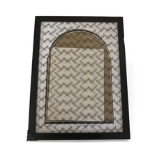 Vinyl Record Display Frame 16x22 Inches Display Record Album and 12.5x12.5 Album