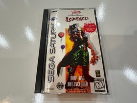 Loaded (Sega Saturn, 1996) CIB Complete in Box with Reg Card Pristine LN MINT!