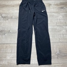 Nike Pants Dri-FIT DD8428-010 Kids XL Black Polyester Spandex Training Joggers