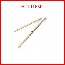 ProMark Drum Sticks - Classic Attack 727 Shira Kashi Oak Drumsticks, Oval Wood T