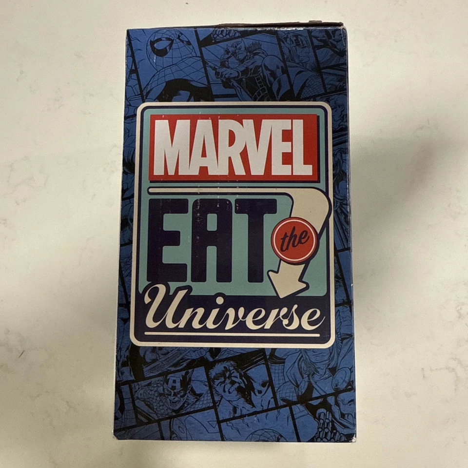 Mini gofrera Uncanny Brands Marvel película VENOM Eat The Universe nueva en caja Foto 3 de 4