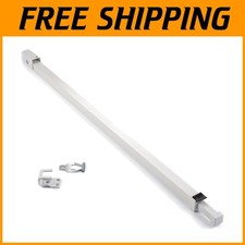 Adjustable Sliding Door Security Bar with Childproof Lock