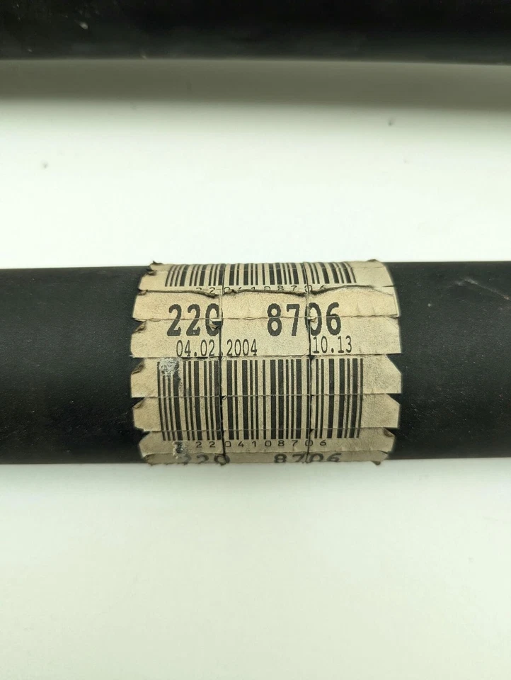 04-06 Eje de transmisión trasero MERCEDES-BENZ S430 TRACCIÓN TRASERA 2204108706✅ Foto 2 de 4