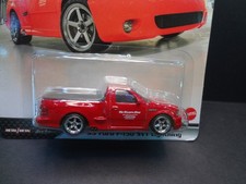 Hw Hot Wheels 1999 Ford F-150 Svt Lightning Red