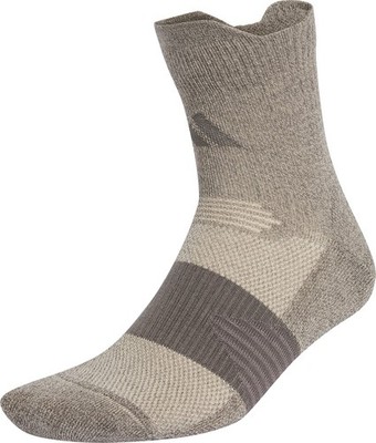 adidas X Supernova Crew Running Socks Brown Cushioned Arch Support Sports Run