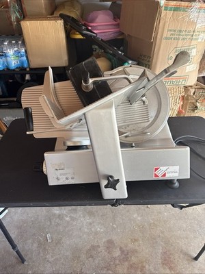 Bizerba SE12 12'' Manual Commercial Meat Deli Cheese Slicer Restaurant Grocery
