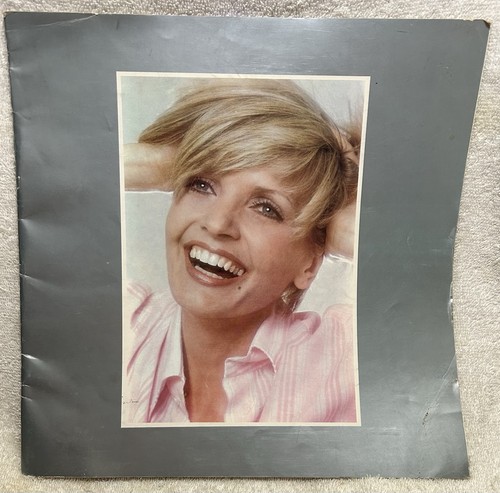 Vtg. Program From This Is America With Florence Henderson 1975 Evansville IN