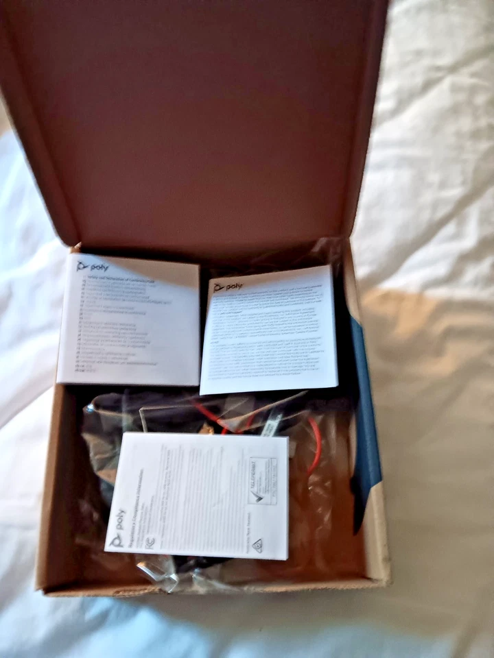 Brand new Poly Blackwire 3310 USB-A headset - Image 4 of 4