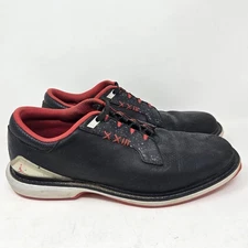 NIKE JORDAN ADG 5 Low Golf Shoes Black Red Fq7874-001 Men's Size 7.5