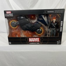 2024 Marvel Legends 85th Anniversary GHOST RIDER & MOTORCYCLE 6  Hasbro Figure