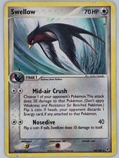 Swellow 49/107 Pokemon - EX Deoxys HP on eBay