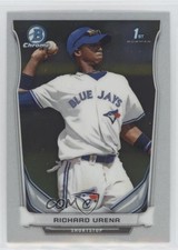 2014 Bowman Chrome Prospects Richard Urena #BCP10 0ka4