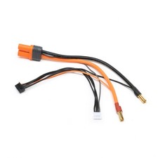 Spektrum SPMXCA515 Adapter IC5 Battery / 5mm ...