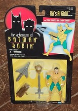 The Adventures of Batman & Robin  1995  RA'S AL GHUL 4.5  Figure   64088