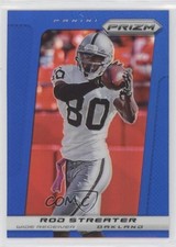 2013 Panini Prizm Wal-Mart Blue Prizm Rod Streater #92 07rd