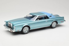 1978 Lincoln Continental Mark V Light Blue Metallic In 118 Scale By Mcg
