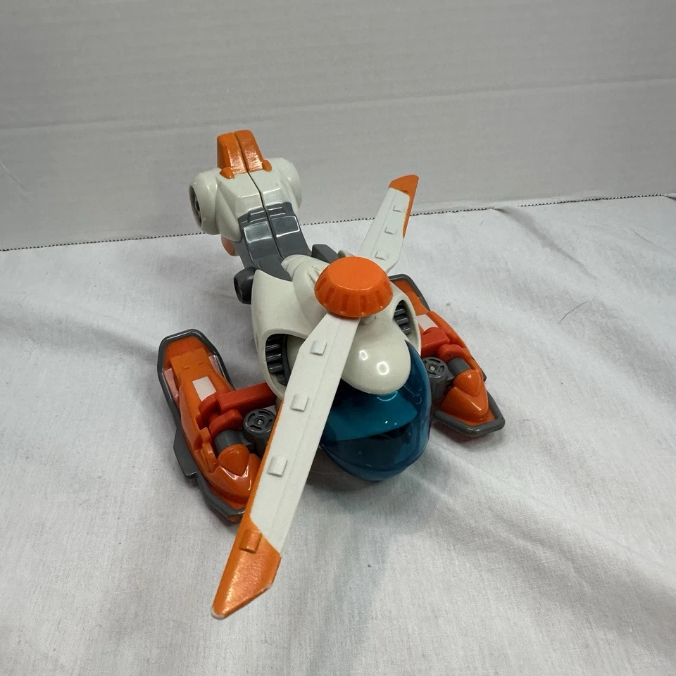 Transformers Rescuers Blades The Copter Bot X2 And I Step Fix It/drill Car - Image 3 of 4