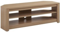 Memphis Oak 3 Shelf TV Stand - 1200mm x 395mm x 450mm - TTAP GROUP