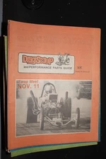 1979 Drag Scoop and Performance Parts Guide Magazine Program