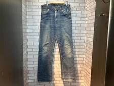 Vintage 1960s 1970s Lee 101Z Riders Gripperzipper Jeans Denim Pants Size W33