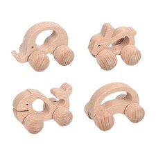 Jouet éducatif pour bébé, voitures à pousser, jouets Montessori pour enfants