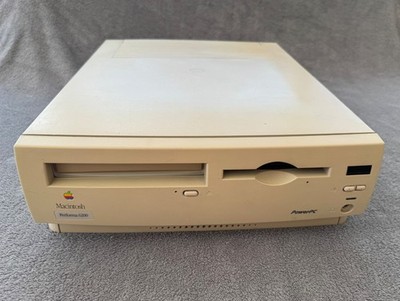 Apple Macintosh Performa 6200 PowerPC Computer - TEILE/REPARATUR - Beschreibung lesen