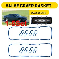 1-5set New Valve Cover Gaskets W Seals For 2003-2010 Dodge Ram 1500 2500 3500 1-5set New Valve Cover Gaskets W Seals For 2003-2010 Dodge Ram 1500 2500 3500